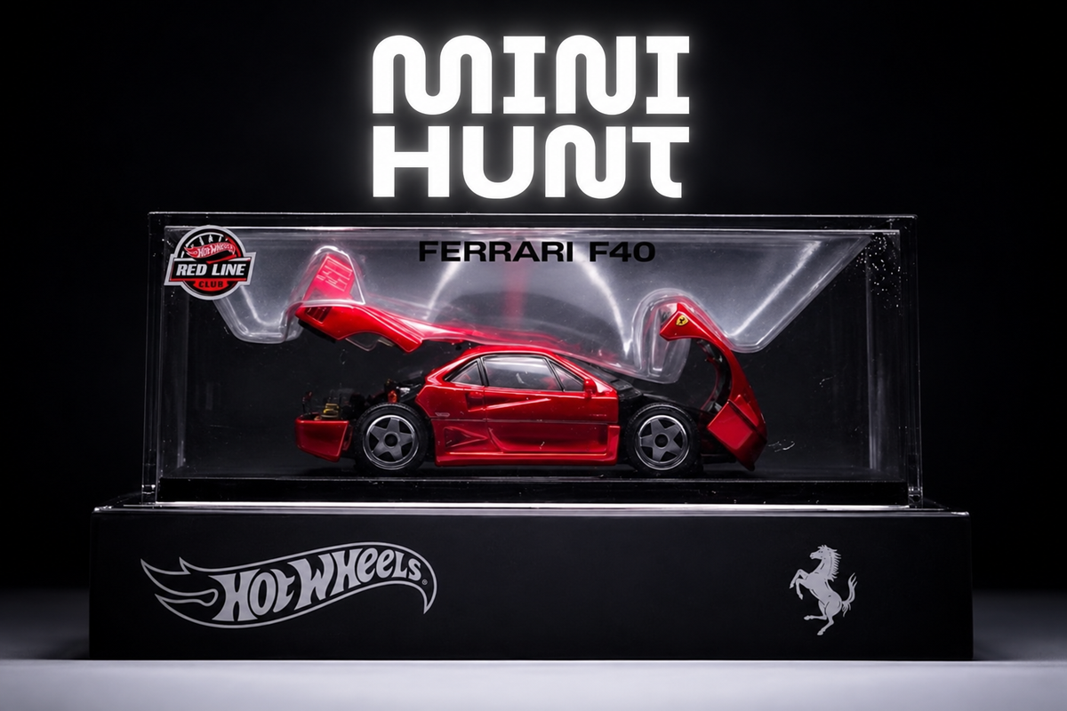 Signature Series – Diecast Mystery Box