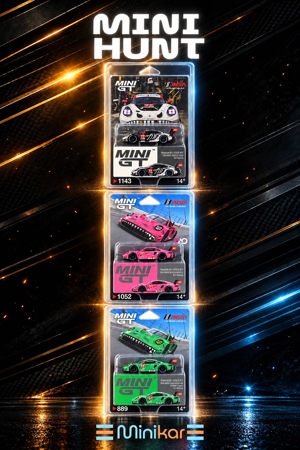 Signature Series – Diecast Mystery Box