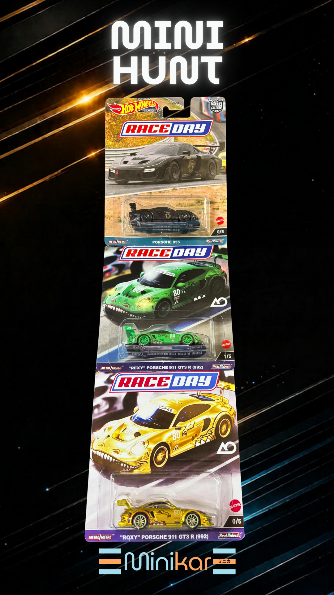 Signature Series – Diecast Mystery Box