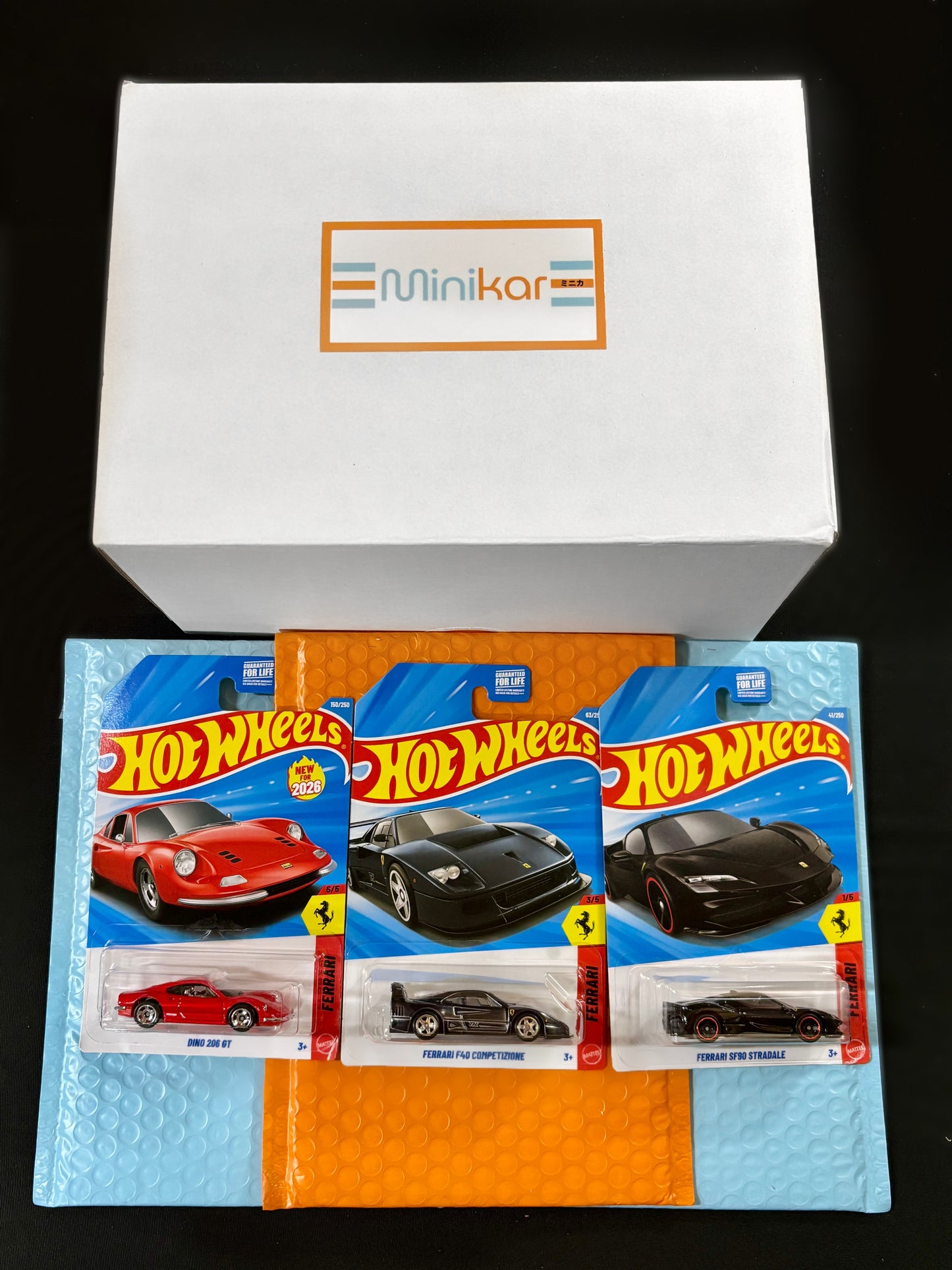 Minikar Mystery Box (Founders Release)