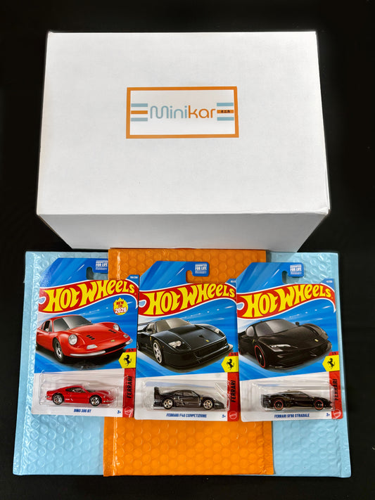 Minikar Mystery Box (Founders Release)
