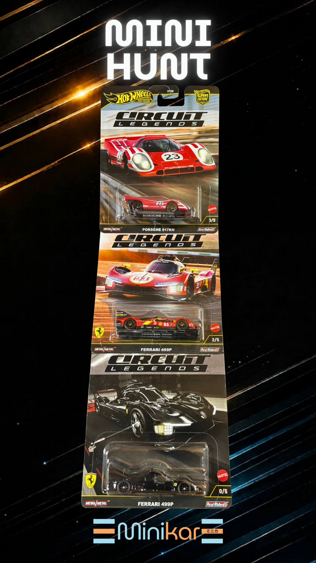 Signature Series – Diecast Mystery Box