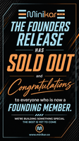 Founders Series – Sold Out