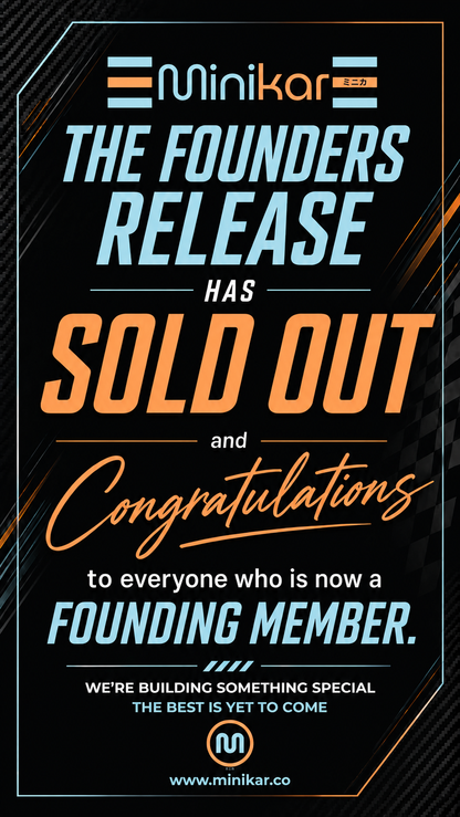 Founders Series – Sold Out