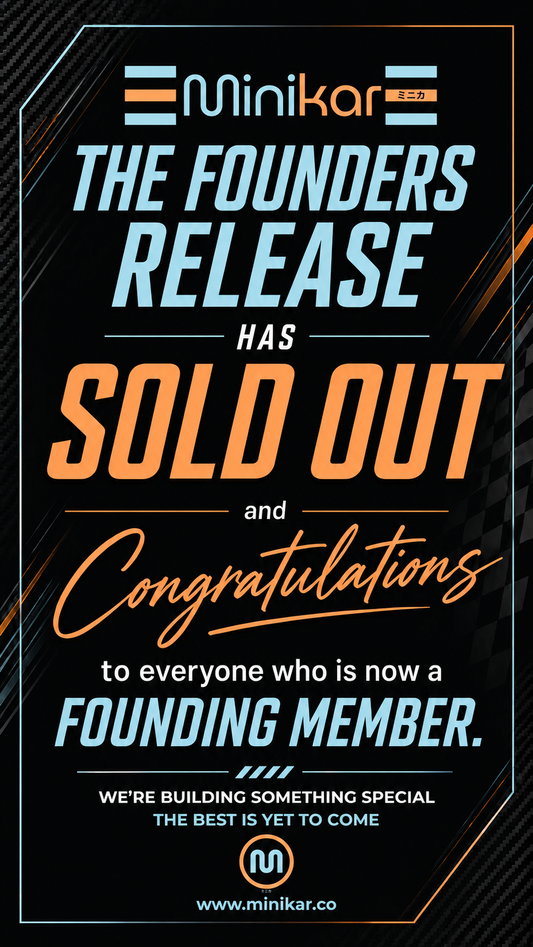 Founders Series – Sold Out