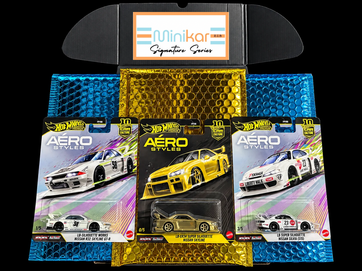Signature Series – Diecast Mystery Box