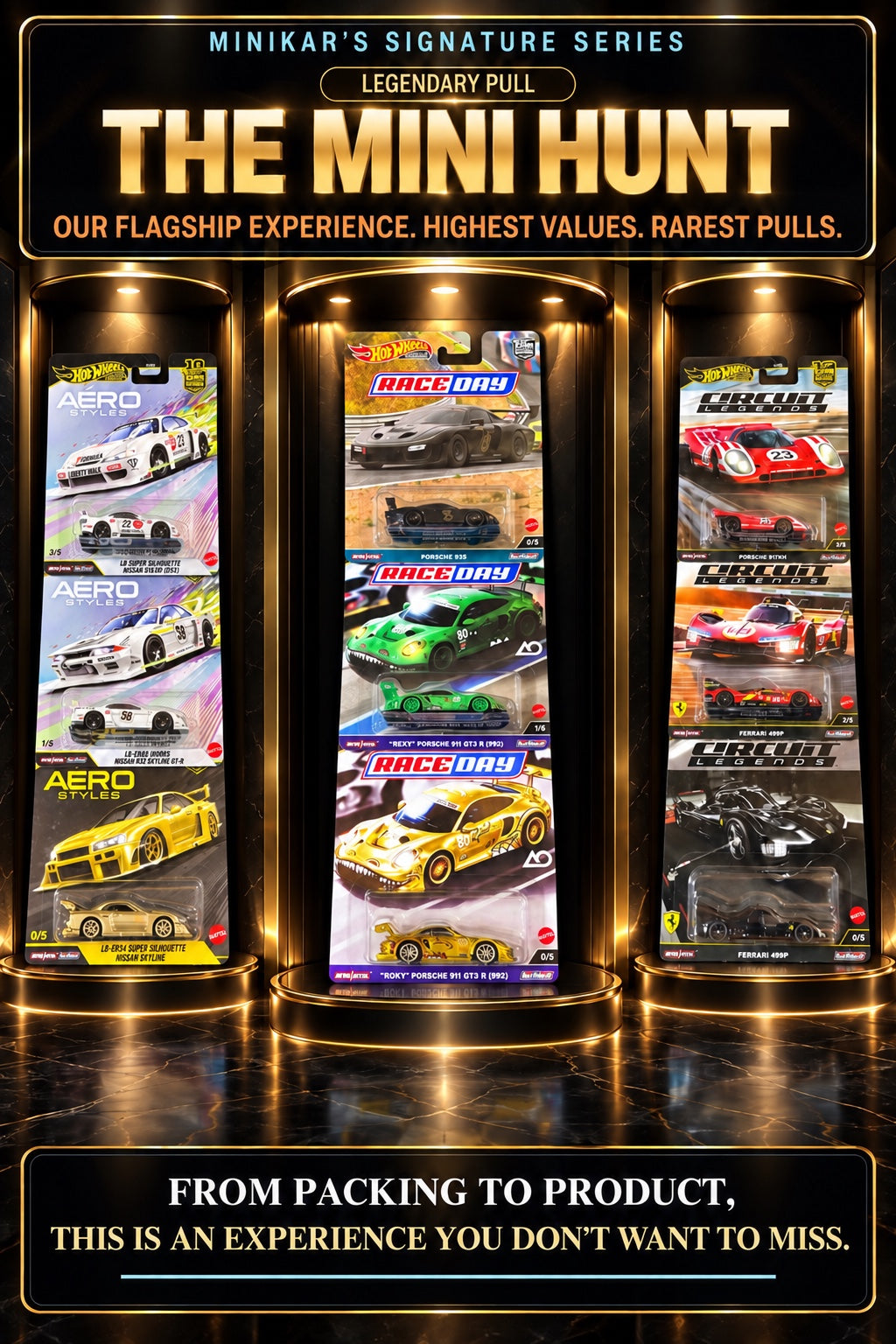 Signature Series mini Hunt poster