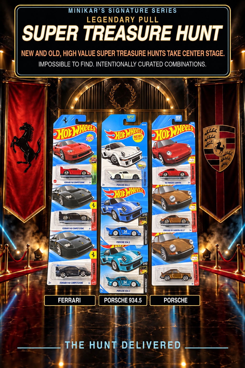 Signature Series Super Treasure Hunt poster